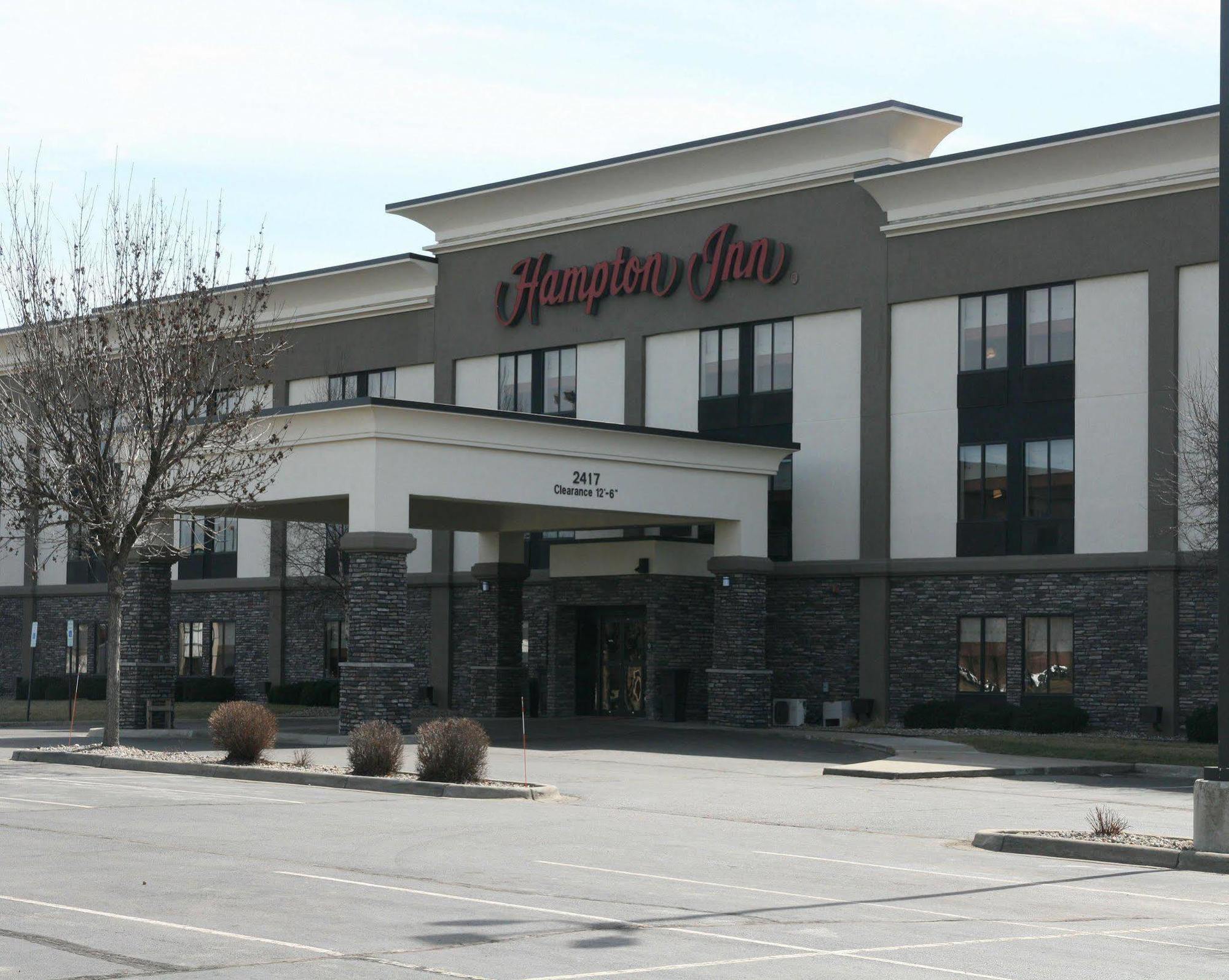 Hampton Inn Sioux Falls Hayward Addition Exterior foto