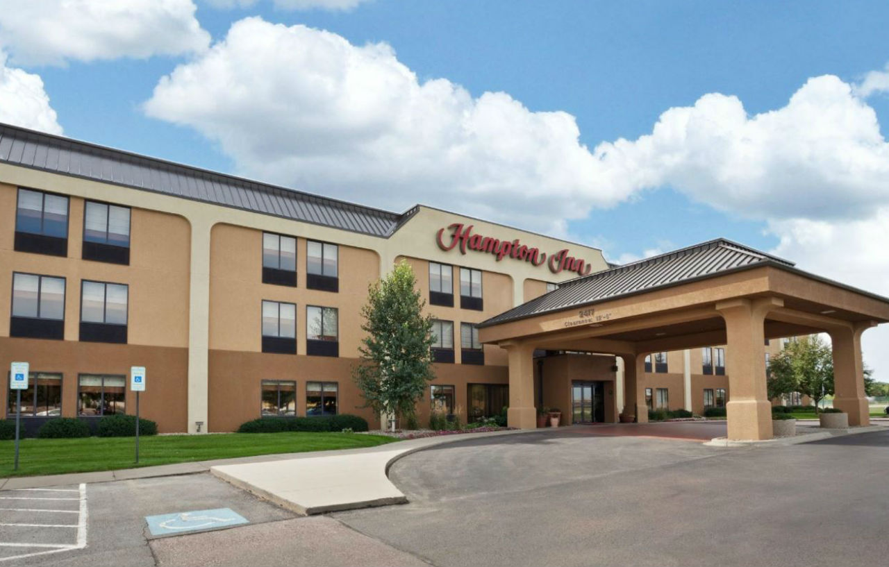 Hampton Inn Sioux Falls Hayward Addition Exterior foto
